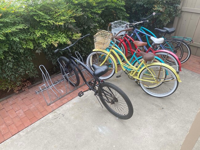 bike rack - 1220 Pacific Beach Dr