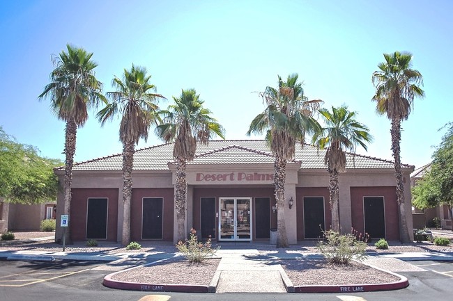 Desert Palms Apartments Mesa