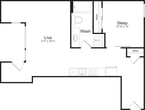 1 Bedroom F