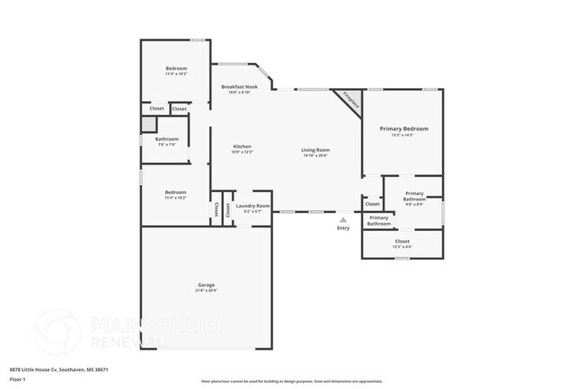 Foto del edificio - 8878 Little House Cove