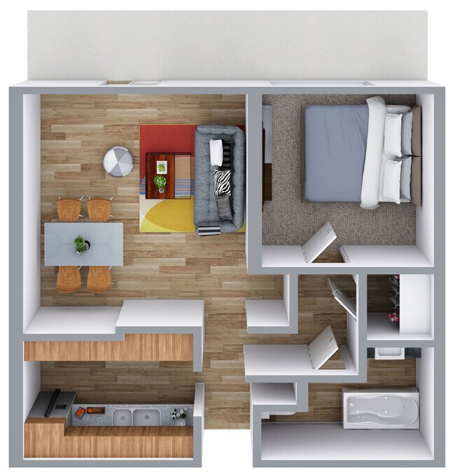 Plano de planta - Bent Creek