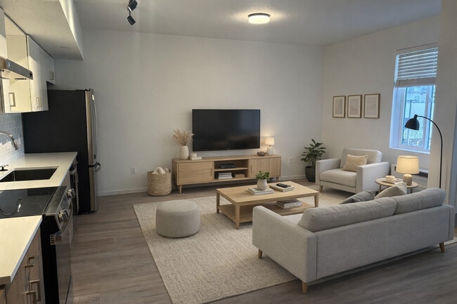 A1/A2 Living Room - The Irving at Mile High Vista