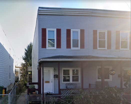 Front view of house - 1419 Morling Ave