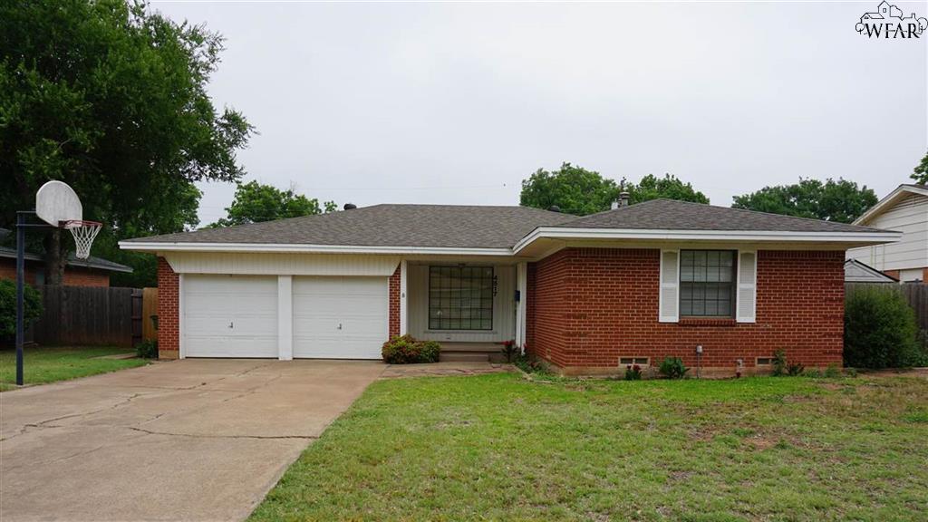 4517 Alamo Dr, Wichita Falls, TX 76302 House Rental in Wichita Falls