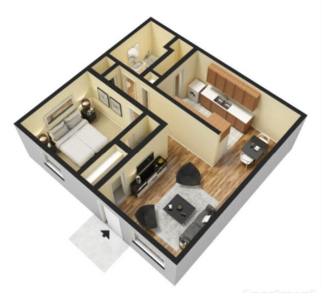 Foto del interior - Creekside Apartments