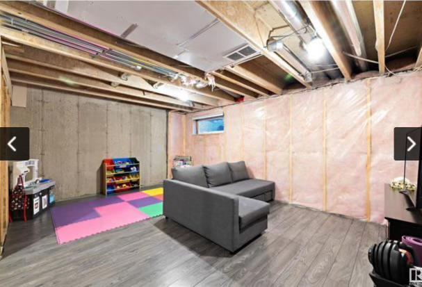BASEMENT - 5144 1A Av SW