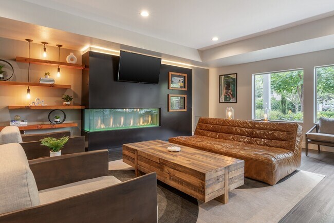 Sala de residentes - Chase Courtyard