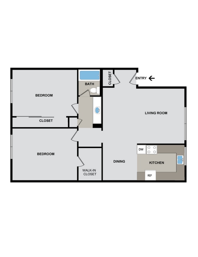 Interior Photo - Torrey Pines Apartment Homes