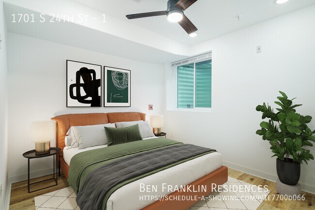 Foto del edificio - 1701 S 24th St