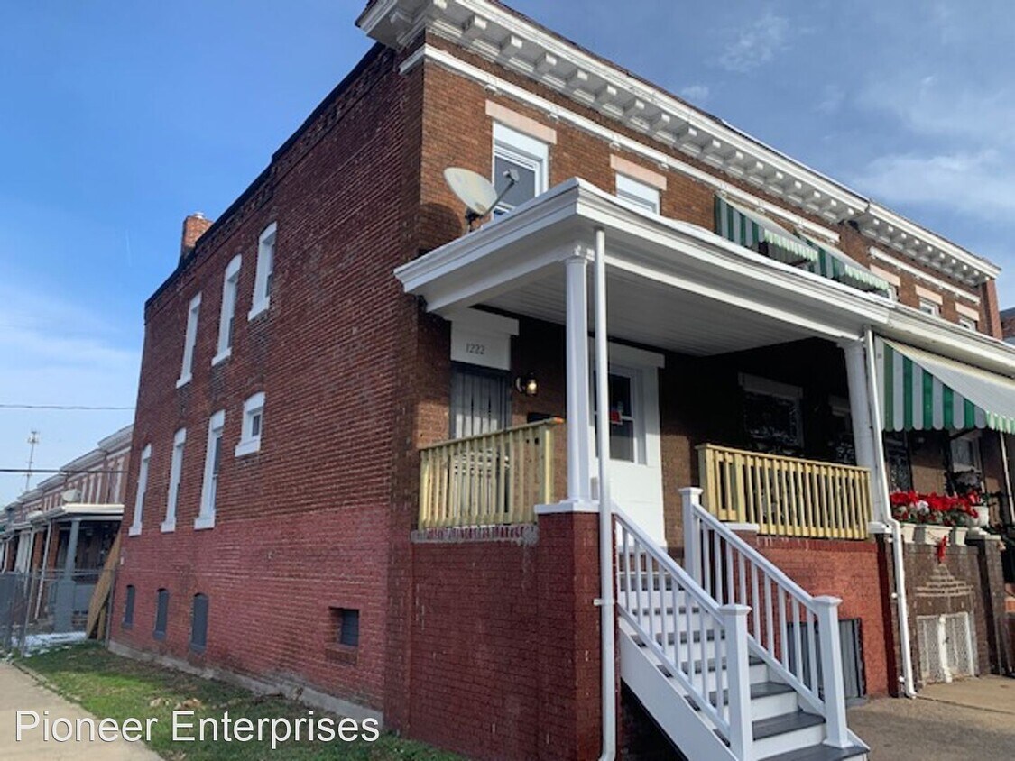 Primary Photo - 3 br, 1 bath House - 1222 Bonaparte Ave