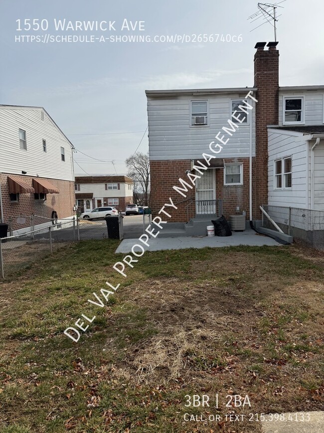 Foto del edificio - ?? Beautiful 3-Bedroom Home in Folcroft – ...