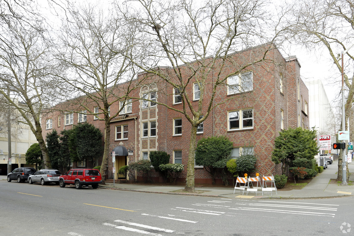 Primary Photo - Spacious Units in a Vintage Brick Building...