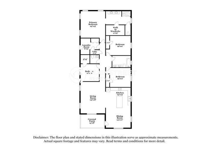 Foto principal - 4 Bedroom Pet-Friendly Home in Lehigh Acre...