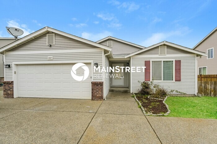 Foto principal - 3 Bedroom Pet-Friendly Home in Spanaway, W...