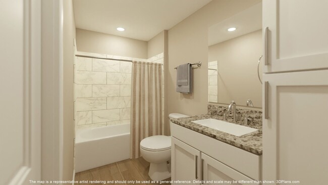 Foto del interior - Mission Flats Apartments