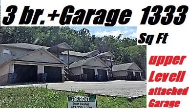3 BR + ATTACHED GARAGE - 1407 Acacia Club Rd
