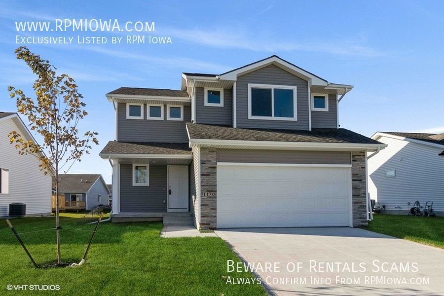 WAUKEE SCHOOLS!! 4 Bedroom, 2.5 Bath in Wa... House Rental in Waukee