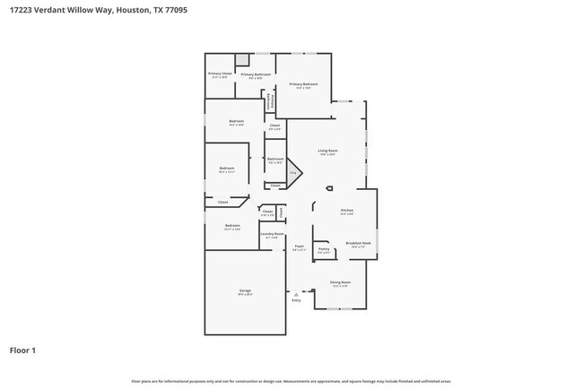 Foto del edificio - 17223 Verdant Willow Way
