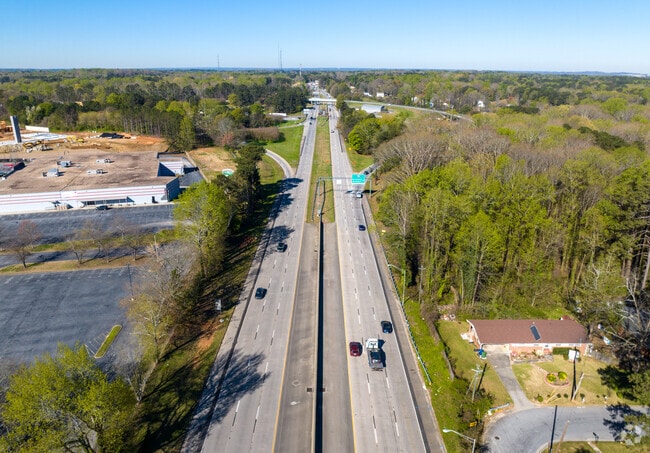 I-20 Access connects East Point to Atlanta.