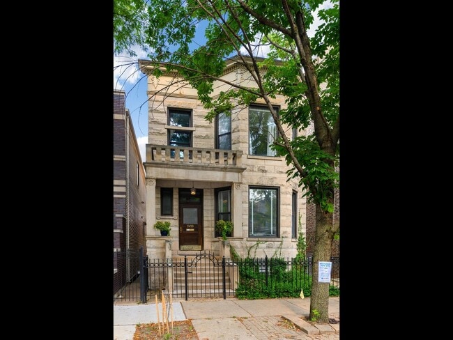 Exterior - 2459 N Albany Ave