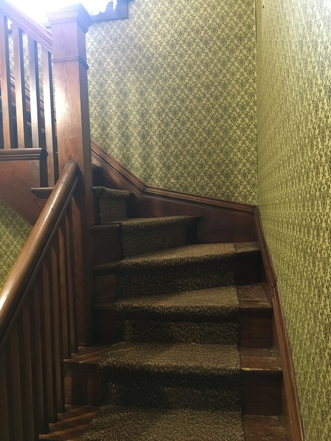 Stairs to Apt. - 601 North Pokegama Avenue