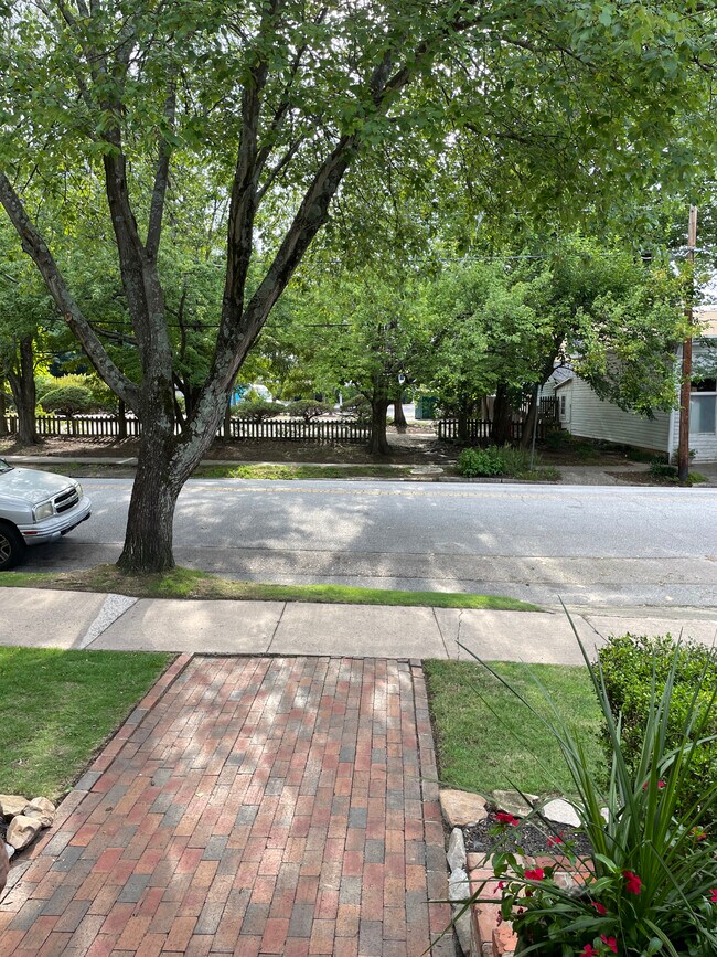 Front Door Walkway - 220 N Bloodworth St