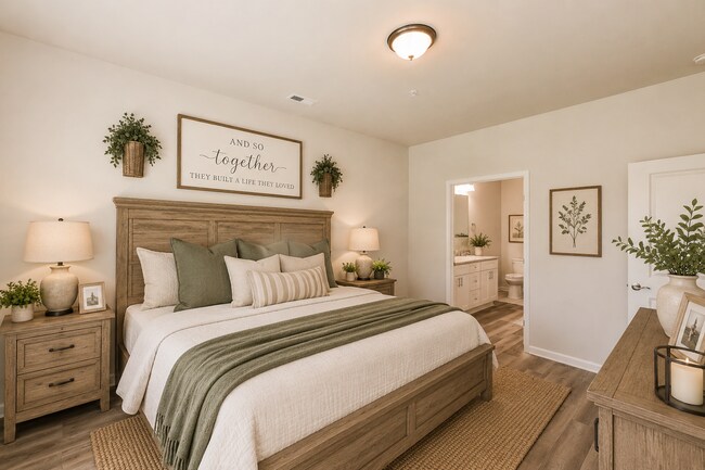 Interior Photo - Nestledown Farms