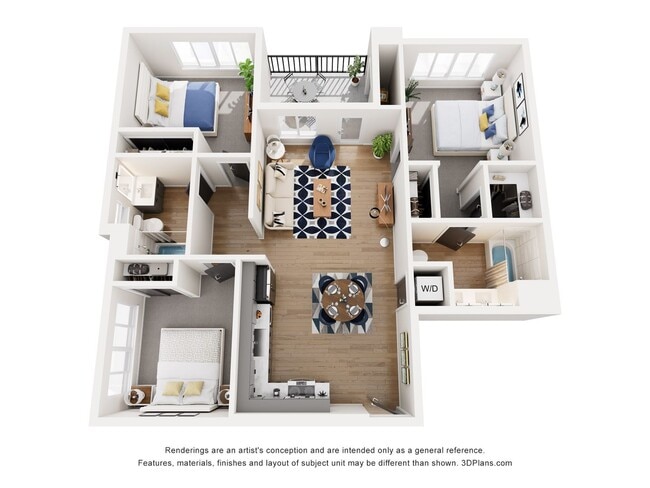 Interior Photo - Virano Apartments