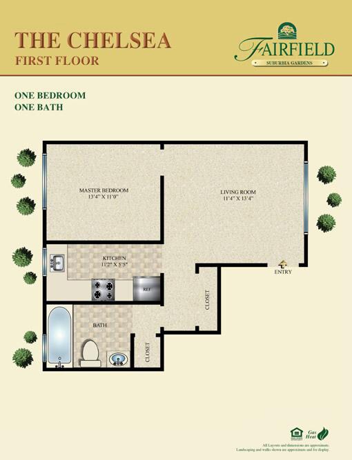 Foto del edificio - Fairfield Suburbia Gardens