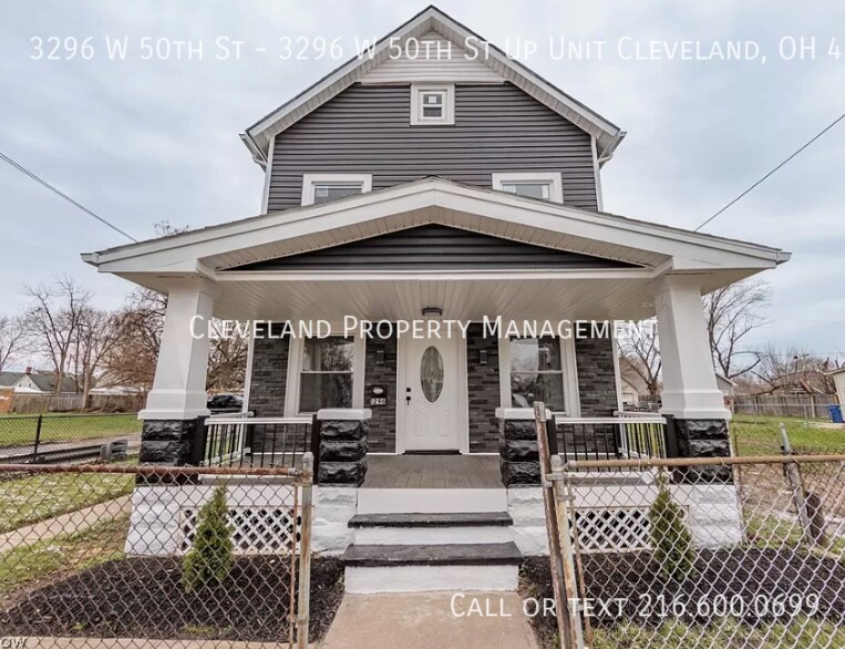 Primary Photo - Newly Renovated West Cleveland Duplex