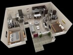 2 BR Grand Courtyard