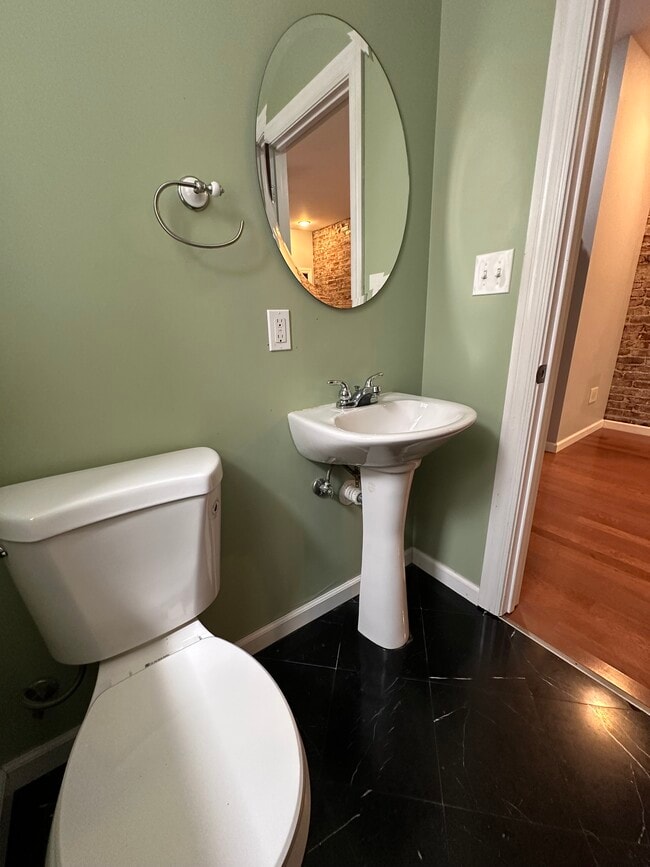 Half bath main floor - 3169 Portis Ave