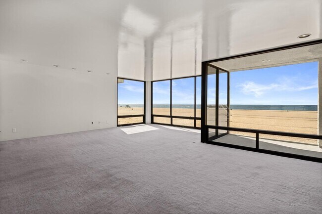 North view - 6303 Ocean Front Walk