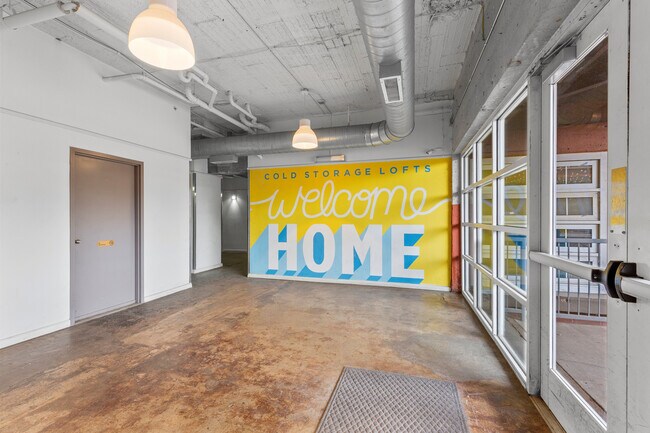 Bienvenido a Almacenamiento en Frío - Cold Storage Lofts