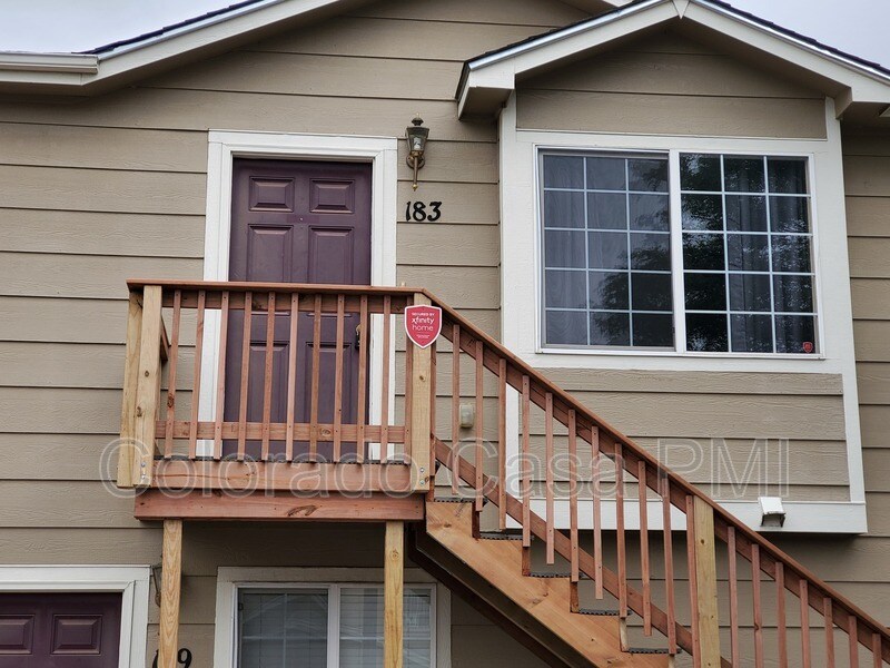 183 Ellers Grove, Colorado Springs, CO 80916 Townhome Rentals in