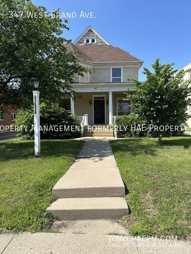 347 W Grand Ave, Beloit, WI 53511 House Rental in Beloit, WI