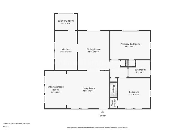 Photo - 371 Haas Ave SE House