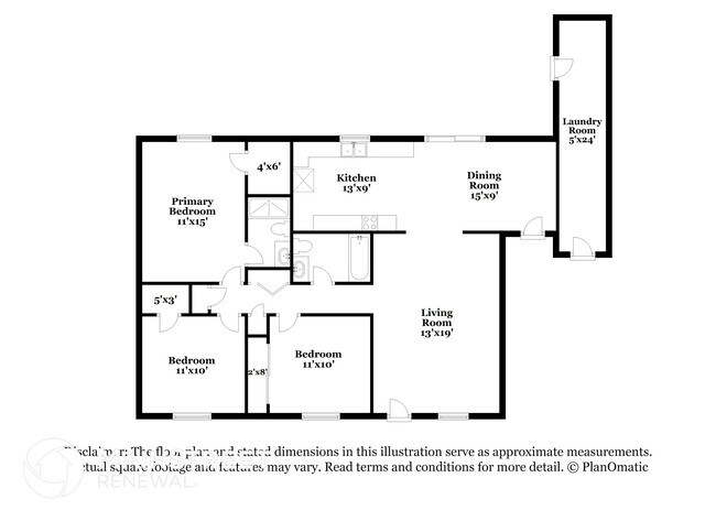 Foto del edificio - 3543 W Lupine Ave