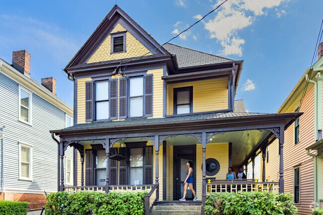 Martin Luther King Jr.'s birth home is located in Sweet Auburn.