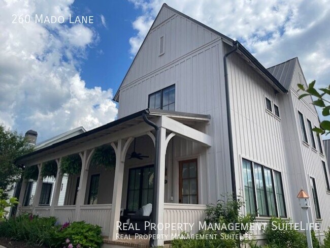 Foto del edificio - 4 bedroom Classic Serenbe Farmhouse