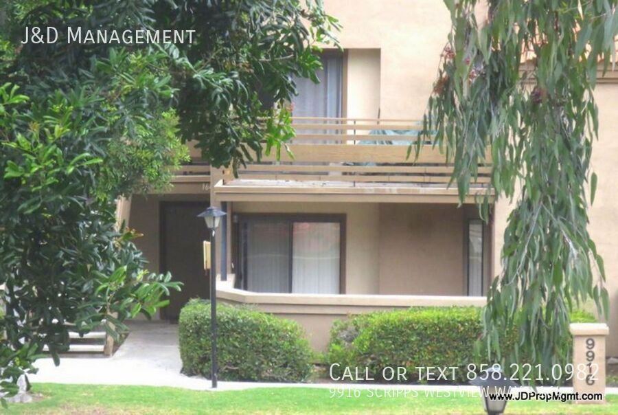 Foto principal - Quiet 1 bd/1 ba Scripps Ranch Condo