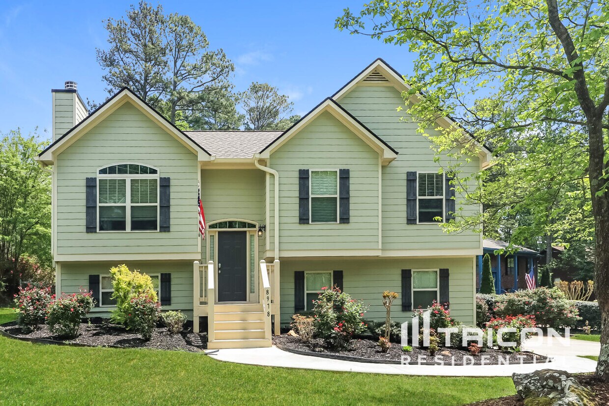 8978 Western Pines Drive Douglasville GA House Rental in Douglasville