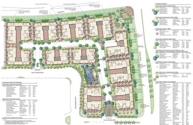 Landscaping Plan - Towne Centre