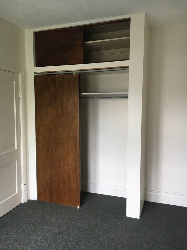Ample Front Bedroom Closet - 4739 Maripoe St