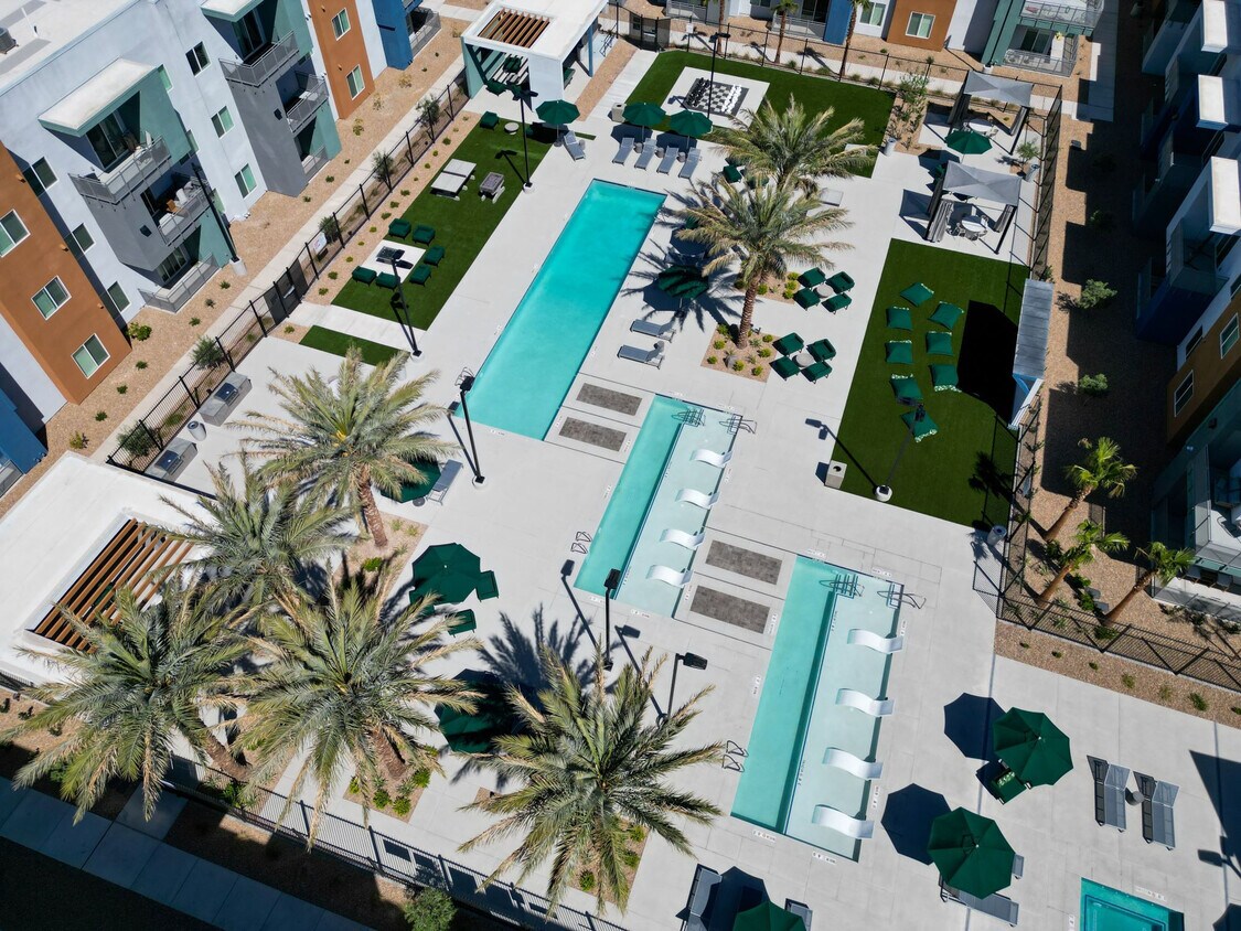 Calm at Rainbow Apartments in Las Vegas, NV