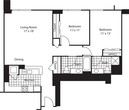 Two Bedroom 1128 B