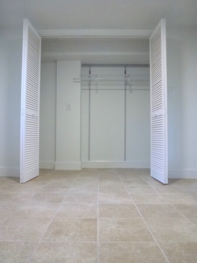 #1 Bedroom large closet - 1601 Buchanan St NW