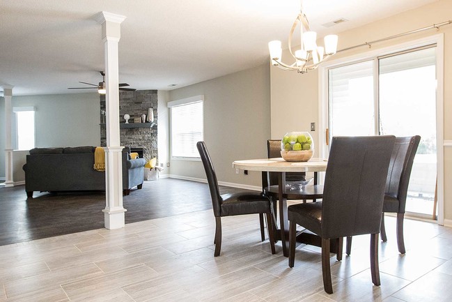 Dining Room / Living Room - 517 Spring Forest Rd