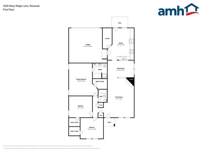 Foto del edificio - 3028 Misty Ridge Ln