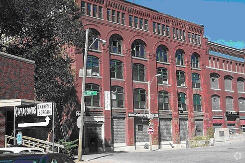 Alternate Building View 2 - Columbia Burlap Lofts